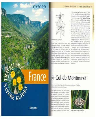 Stock ID 20142 France: travellers' nature guides. Bob Gibbons.