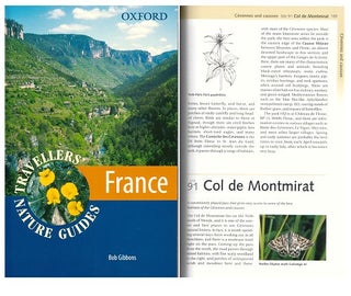 Stock ID 20142 France: travellers' nature guides. Bob Gibbons