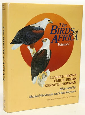 Stock ID 20209 The birds of Africa, volume one: Ostrich to falcons. Leslie H. Brown