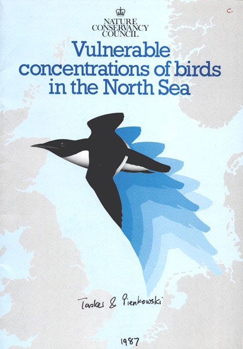 Stock ID 20214 Vulnerable concentrations of birds in the North Sea. Mark L. Tasker, Michael W. Pienkowski.