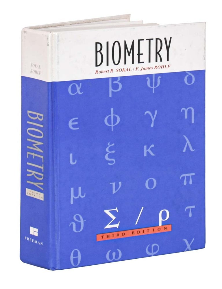 Biometry: the principles and practice of statistics in biological ...