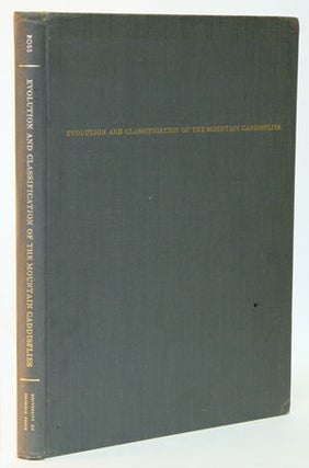 Stock ID 20319 Evolution and classification of the mountain caddisflies. Herbert H. Ross