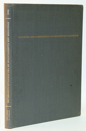 Stock ID 20319 Evolution and classification of the mountain caddisflies. Herbert H. Ross.