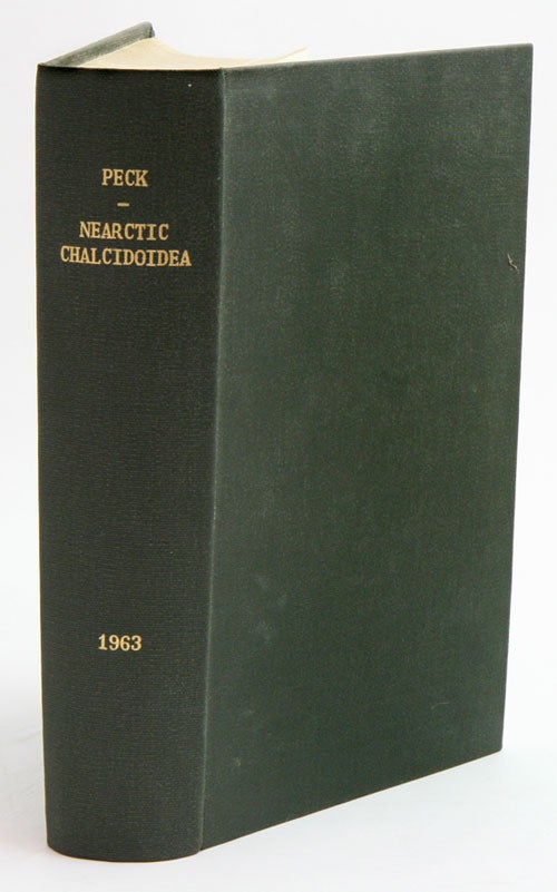 Stock ID 20320 A catalogue of the Nearctic Chalcidoidea of Czechoslovakia (Insecta: Hymenoptera). Oswald Peck.