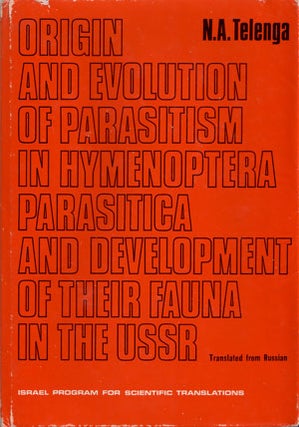 Stock ID 20326 Origin and evolution of parasitism in hymenoptera parasitica and development of...