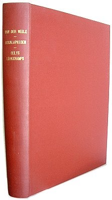 Stock ID 20344 Ascalaphiden: monographisch bearbeitet (facsimile). H. W. Van Der Weele.