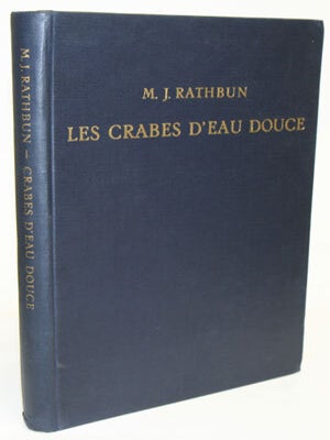 Stock ID 20345 Les crabes d'eau douce (Potamonidae). Mary J. Rathburn