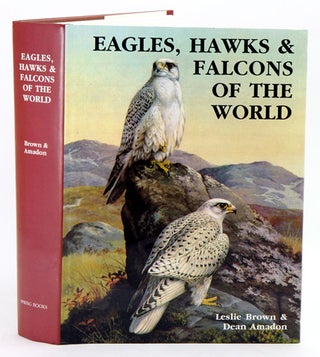 Stock ID 20351 Eagles, hawks and falcons of the world. Leslie Brown, Dean Amadon
