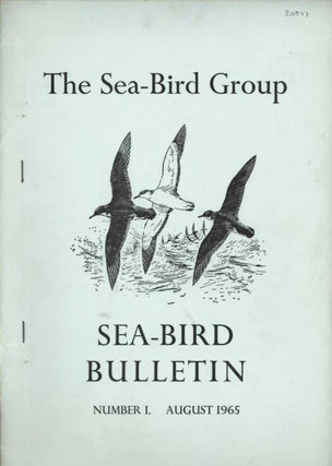 Stock ID 20377 Sea-bird bulletin. W. R. P. Bourne