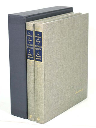 Stock ID 20461 The watercolours and drawings of Thomas Bewick and his apprentices. Iain Bain