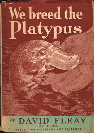 Stock ID 20469 We breed the platypus. David Fleay
