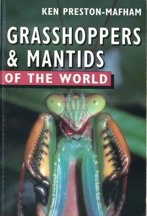 Stock ID 2056 Grasshoppers and mantids of the world. Ken Preston-Mafham