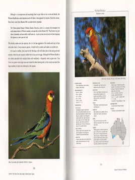Parrots and pigeons of Australia.