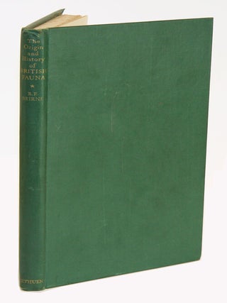 Stock ID 20664 The origin and history of the British Fauna. Bryan P. Beirne