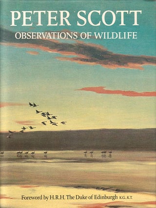 Stock ID 2067 Observations of wildlife. Peter Scott
