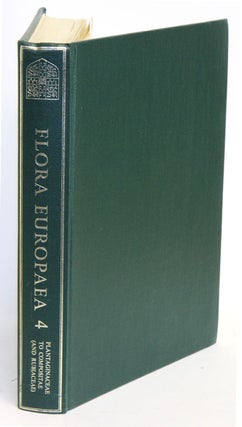 Stock ID 20699 Flora Europaea, volume four [only]. T. G. Tutin