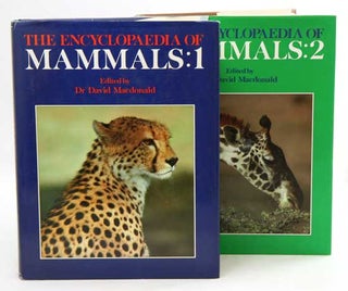 Stock ID 207 The encyclopaedia of mammals. David MacDonald