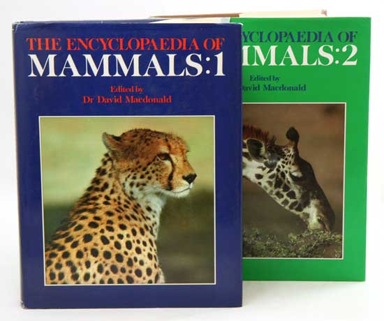 Stock ID 207 The encyclopaedia of mammals. David MacDonald.
