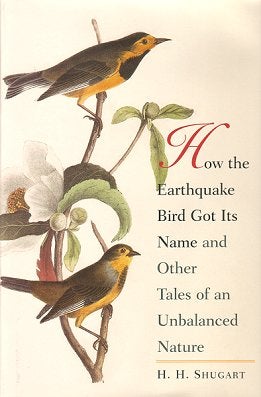 Stock ID 20733 How the earthquake bird got its name and other tales of an unbalanced nature. H....