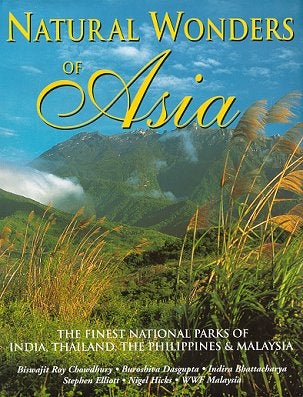 Stock ID 20744 Natural wonders of Asia: the best national parks of India, Thailand, The...