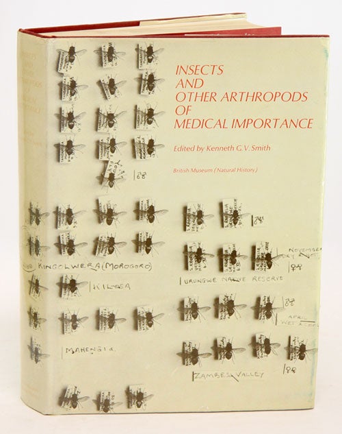 Stock ID 20776 Insects and other arthropods of medical importance. Kenneth G. V. Smith.
