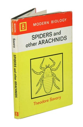 Stock ID 20780 Spiders and other arachnids. Theodore Savory