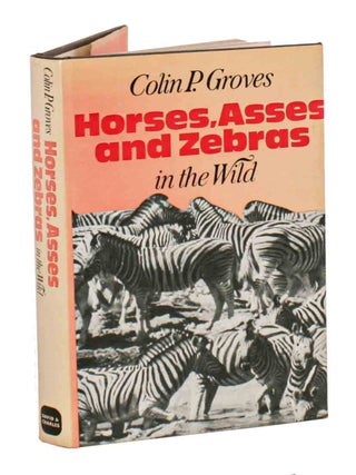 Stock ID 2081 Horses, asses and zebras in the wild. Colin P. Groves