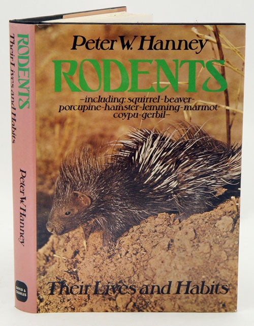 Stock ID 2082 Rodents: their lives and habits. Peter W. Hanney.