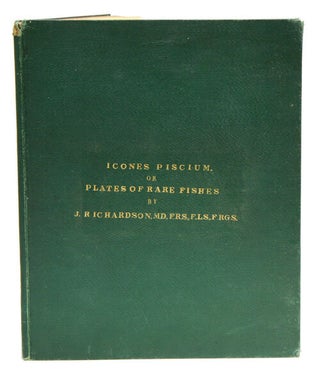 Stock ID 20841 Icones piscium, or plates of rare fish. John Richardson
