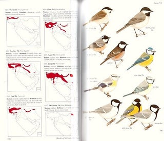 Field guide to the birds of the Middle East.