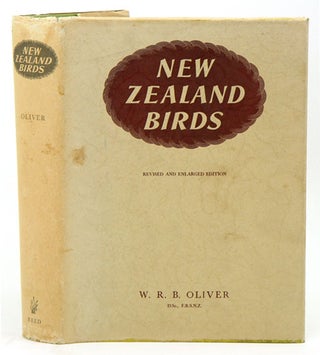 Stock ID 20904 New Zealand birds. W. R. B. Oliver