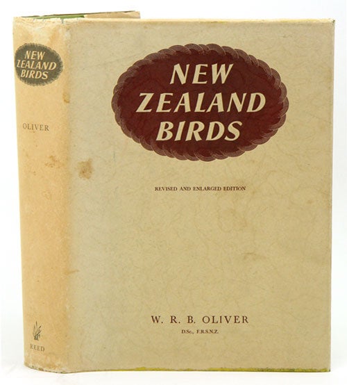 Stock ID 20904 New Zealand birds. W. R. B. Oliver.