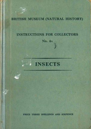 Stock ID 20944 Instructions for collectors, number four A: Insects. John Smart