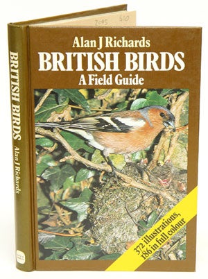 Stock ID 2095 British birds: a field guide. Alan J. Richards