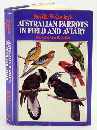 Stock ID 20951 Australian parrots in field and aviary. Alan H. Lendon