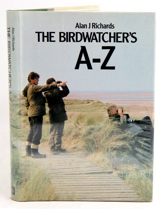 Stock ID 2096 The birdwatcher's A-Z. Alan J. Richards.