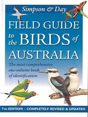 Stock ID 21034 Field guide to the birds of Australia. Ken Simpson, Nicholas Day