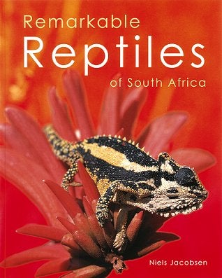 Stock ID 21035 Remarkable reptiles of South Africa. Niels Jacobsen
