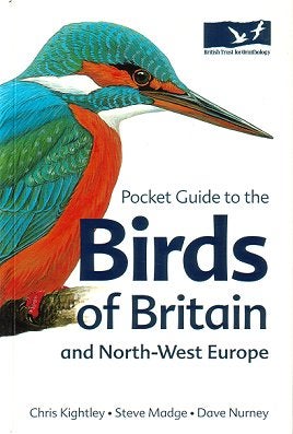 Stock ID 21043 Pocket guide to the birds of Britain and north-west Europe. Chris Kightley