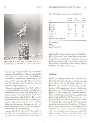 Farming and birds in Europe: The Common Agricultural Policy and its implications for bird conservation.