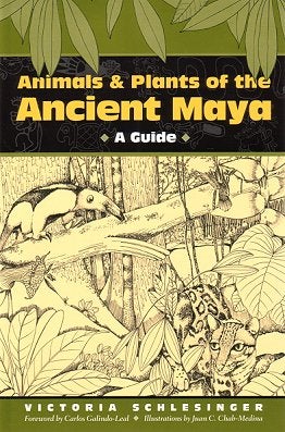 Stock ID 21097 Animals and plants of the ancient Maya. Victoria Schlesinger