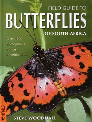 Stock ID 21154 Field Guide to Butterflies of South Africa. Steve Woodhall