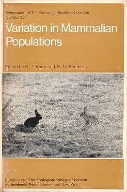 Stock ID 21157 Variation in mammalian populations. R. J. Berry, H. N. Southern
