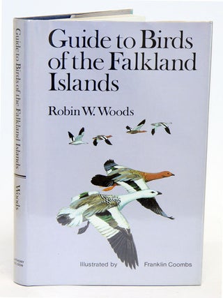 Stock ID 21220 Guide to the birds of the Falkland Islands. Robin. W. Woods