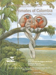 Stock ID 21276 Primates of Colombia. Thomas Richard Defler