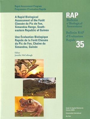 Stock ID 21283 A Biological Assessment of the terrestrial ecosystems of the Fort Classee du Pic...