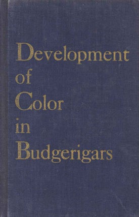 Stock ID 21338 Development of color in Budgerigars. E. W. Brooks