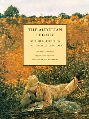 Stock ID 21398 The Aurelian legacy: British butterflies and their collectors. Michael A. Salmon