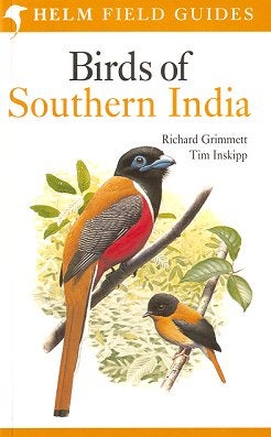 Stock ID 21456 Field guide to the birds of southern India. Richard Grimmett, Tim Inskipp