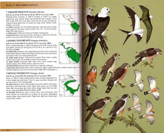 Raptors of the world: a field guide.